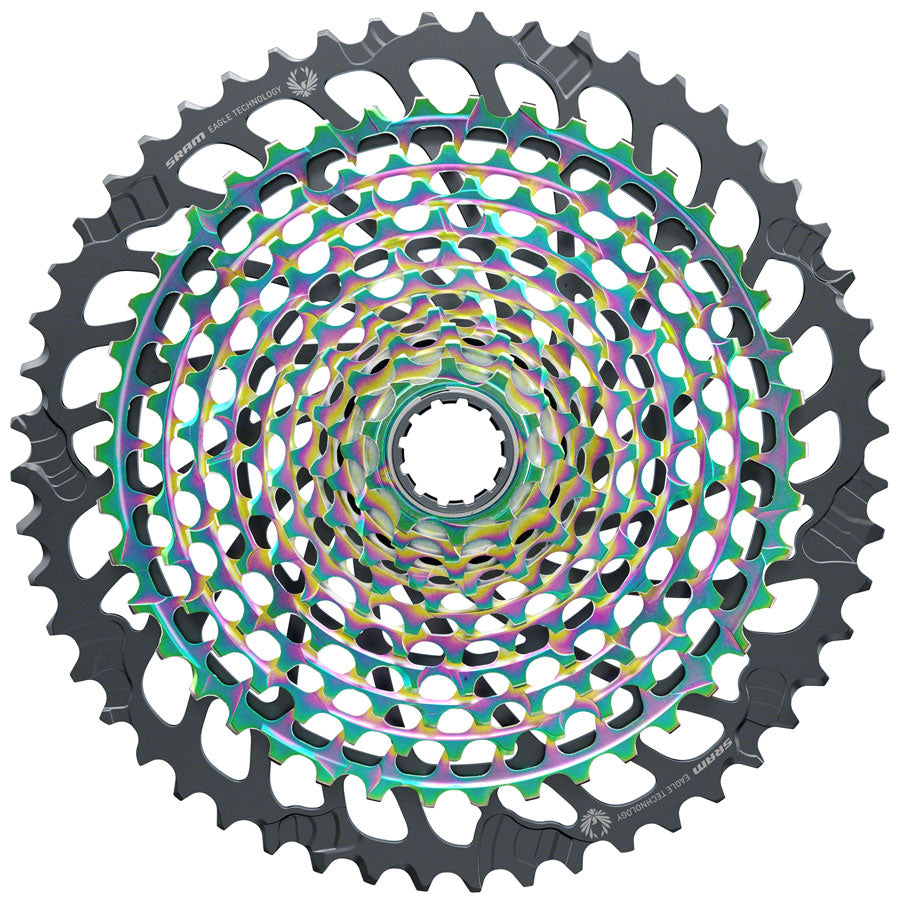 SRAM XG-1299 Eagle AXS XX1 12 speed X-Dome MTB Cassette Rainbow - 10-52t